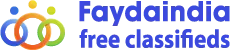 Faydaindia - Post Free Classifieds in India