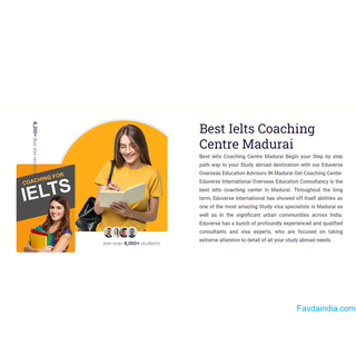 Don't settle for average IELTS scores. Join IELTS Madurai