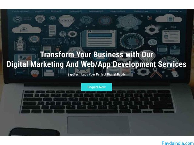 Improve SEO & Transform Your Business with Web and App Development Services