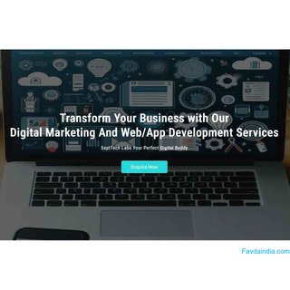 Improve SEO & Transform Your Business with Web and App Development Services