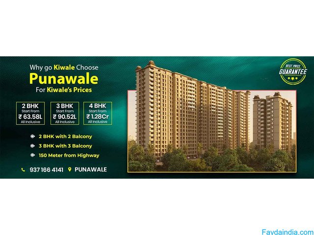 RERA APPROVED Skydale 2,3,4 Bedroom Apartment Balewadi Pune - 2/2
