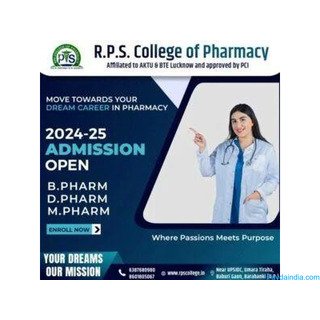 B.Parm, D.Pharm, M.Pharm from R.P.S. Pharmacy College, Lucknow