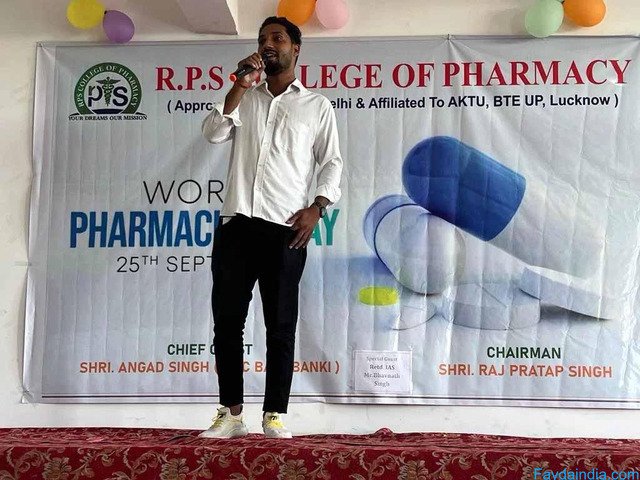B.Parm, D.Pharm, M.Pharm from R.P.S. Pharmacy College, Lucknow - 3/4