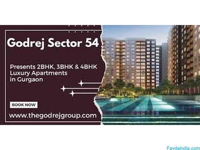 Best Investment Property Godrej Sector 54 Gurugoan - 1/3
