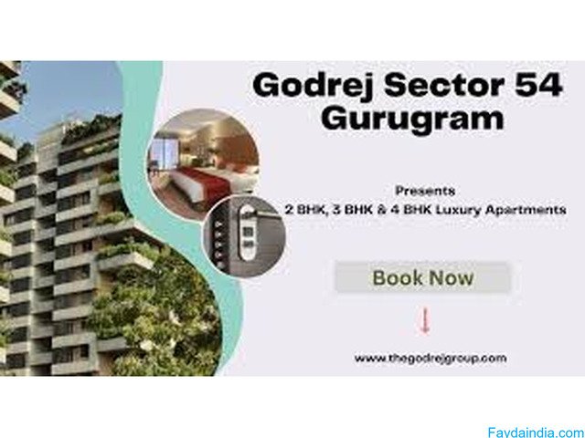 Best Investment Property Godrej Sector 54 Gurugoan - 3/3