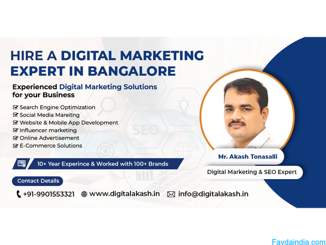 Need a Seasoned Digital Marketing Specialist? - 1/3