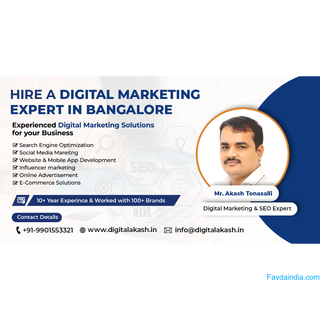 Need a Seasoned Digital Marketing Specialist?