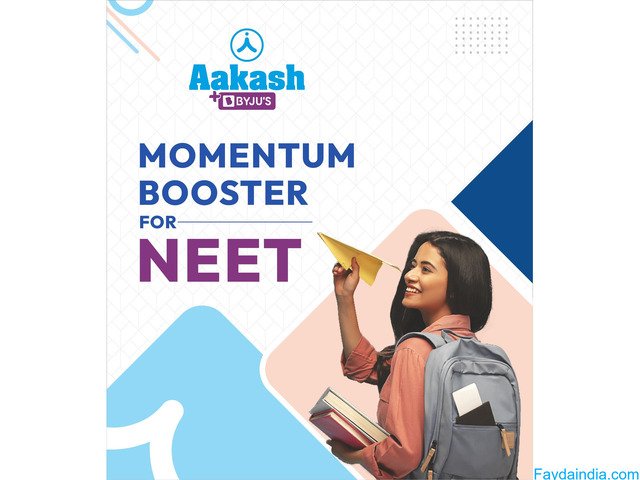 Prepare for proven success in IIT-JEE & NEET with Aakash DLP - 6/10