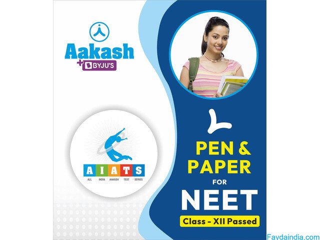 Prepare for proven success in IIT-JEE & NEET with Aakash DLP - 9/10