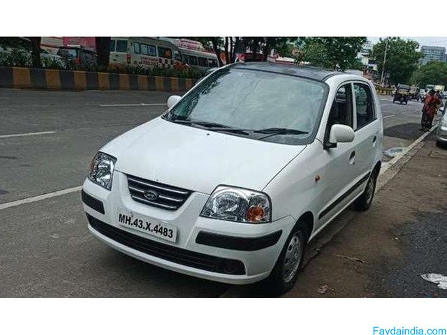 1.5L Used Hyundai Santro Xing (2009) for Sale in Navi Mumbai - 1/10