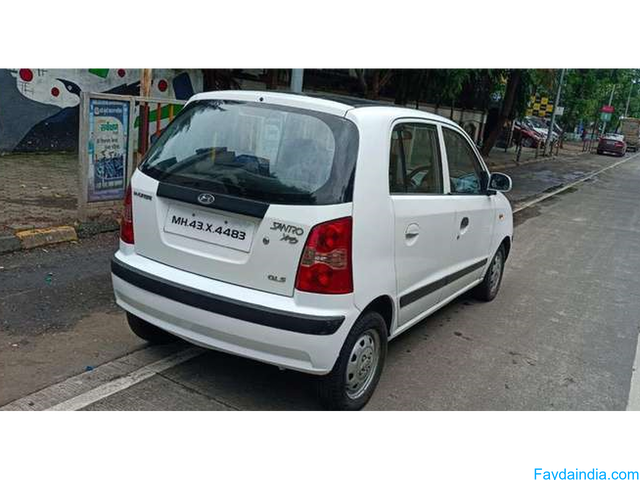 1.5L Used Hyundai Santro Xing (2009) for Sale in Navi Mumbai - 3/10