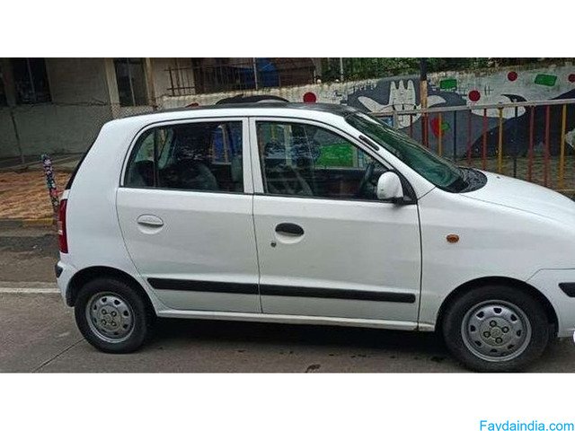 1.5L Used Hyundai Santro Xing (2009) for Sale in Navi Mumbai - 7/10