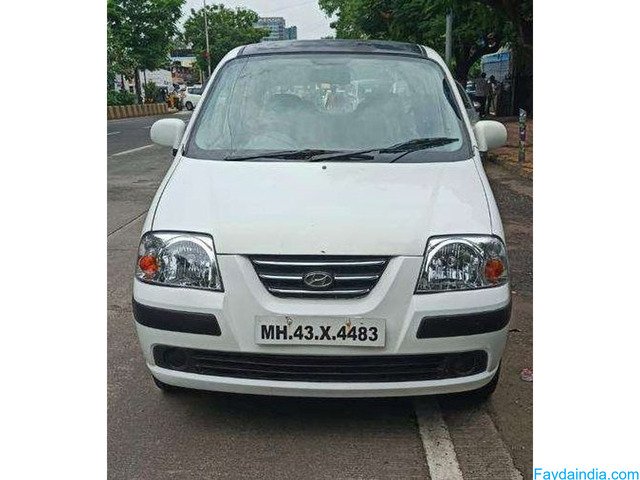 1.5L Used Hyundai Santro Xing (2009) for Sale in Navi Mumbai - 9/10