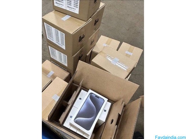 APPLE IPHONE 15PRO MAX FACTORY UNLOKCED