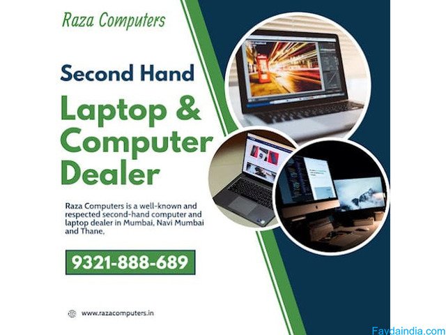 Sell Your Laptop Fast at Raza Computers - 1/5