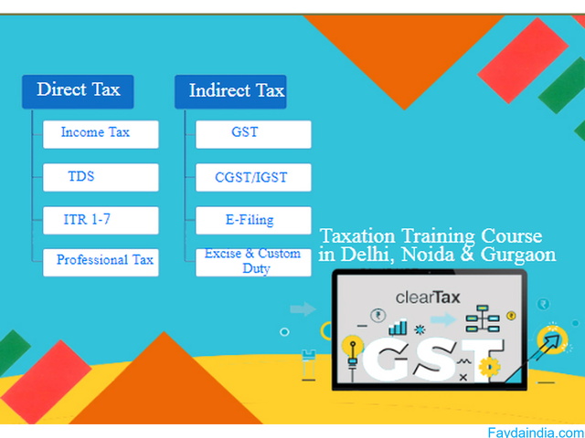 GST Course in Delhi, 110071, Get Valid Certification by SLA Accounting Institute, SAP FICO
