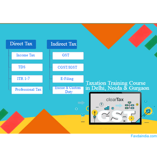 GST Course in Delhi, 110071, Get Valid Certification by SLA Accounting Institute, SAP FICO