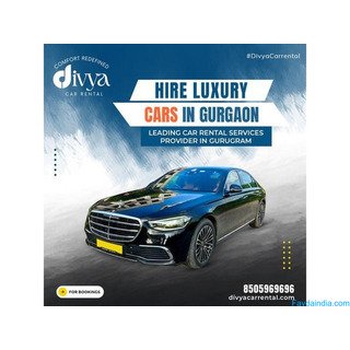 Luxury Car Rental Service in Gurgaon