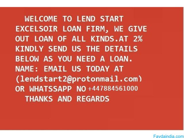 ARE YOU REALLY IN-NEED OF A LOAN AND YOU ARE CONFUSED ON HOW TO GO ABOUT IT