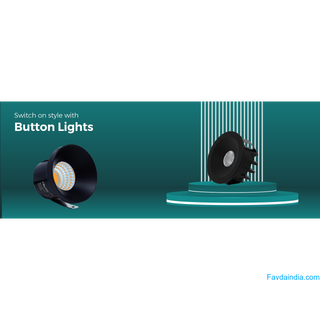 LED Button Lights, Ceiling, Night, Wall Light | Fidato Lighting India