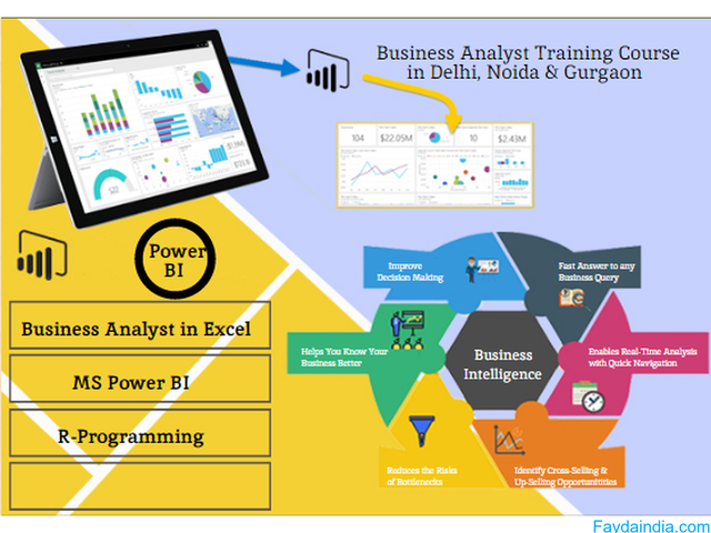 Best Business Analyst Course in Delhi, 110071. Best Online Live Business Analytics Training
