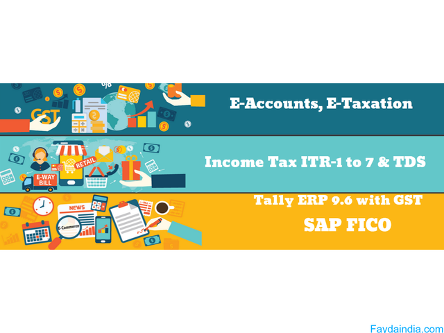 Accounting Course in Delhi 110019, SLA. GST and Accounting Institute, Learn New Skills of Accounting