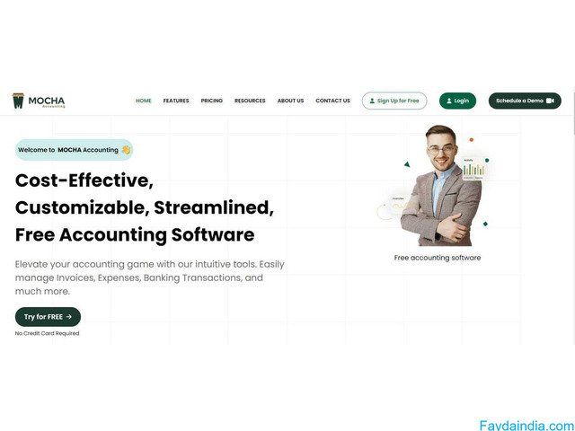 Free Accounting Software | Best Accounting Solution | Mocha Accounting