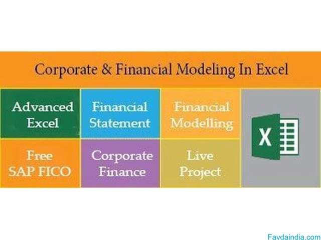 Financial Modeling Course in Delhi, 110060. Best Online Live Financial Analyst Training