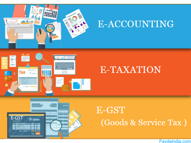 Accounting Course in Delhi, "Learn  Direct Tax Code 2025" 110038, [ GST Update 2025] by SLA