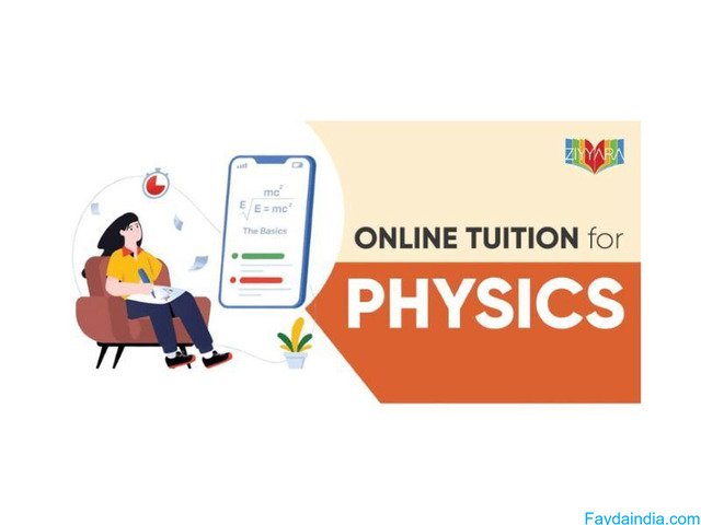 Physics Tuition Online: Personalized Learning for Students of Every Class
