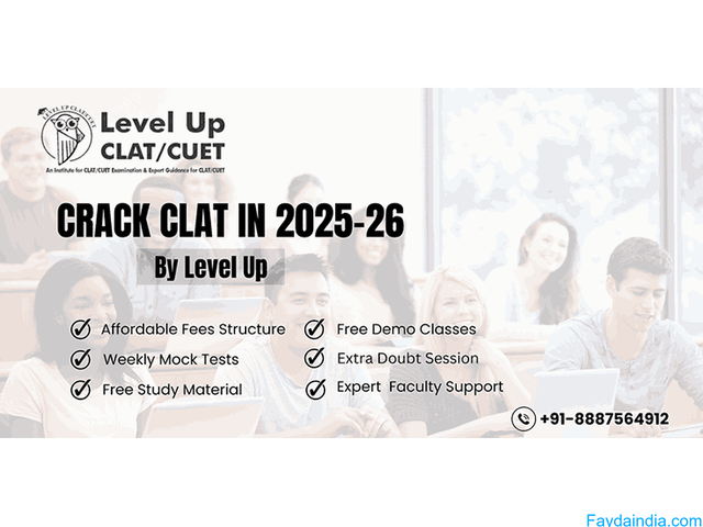 CLAT coaching in Lucknow Hazratganj