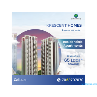 Experience the Best of Noida at Krescent Homes