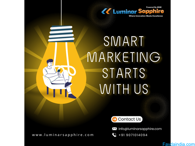 Affordable Website Design and Digital Marketing Services in Bangalore | Luminar Sapphire