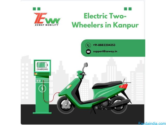 Affordable Electric Two-Wheelers in Kanpur | Zeway