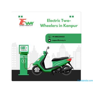 Affordable Electric Two-Wheelers in Kanpur | Zeway