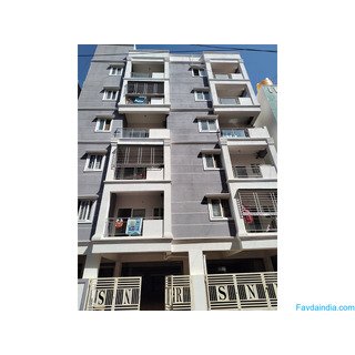 1040 Sq.Ft Flat with 2BHK For Sale in Banjara Layout Bangalore