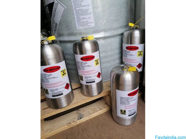 Pure Red Liquid Mercury 99.999% for sell in china WhatsApp(+371 204 33160)