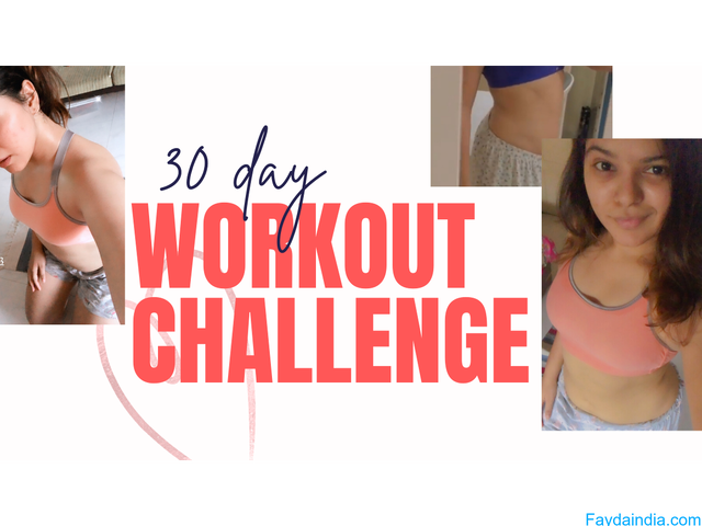 Get Fit in 30 Days Challenge for Free