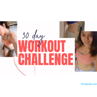 Get Fit in 30 Days Challenge for Free