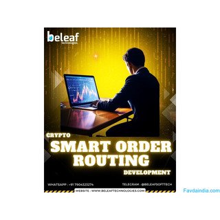 Crypto Smart Order Routing Services