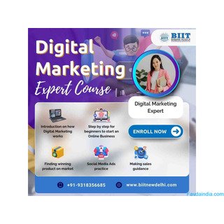 No.1 Digital Marketing Course in Laxmi Nagar with Guaranteed Placement!