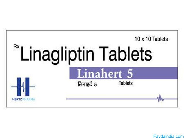 Linahert 5 Tablet – Advanced Diabetes Care from Hertz Pharma