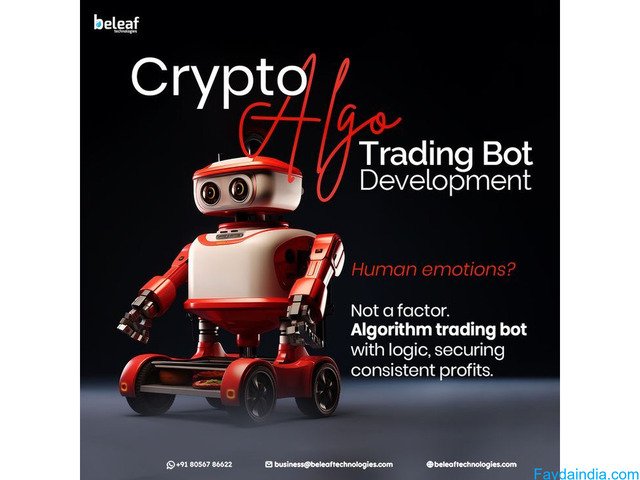 High Profitable Crypto Algo Trading Bot Development