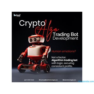 High Profitable Crypto Algo Trading Bot Development