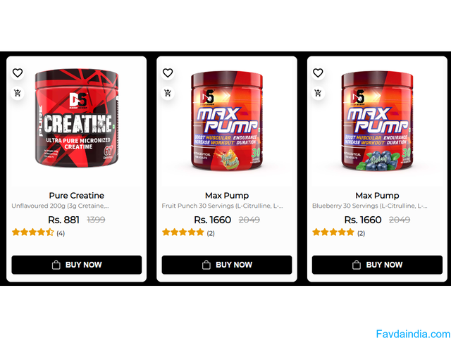 Daily Scoop Pre-Workout Supplement: Fuel Your Workout, Maximize Your Performance!