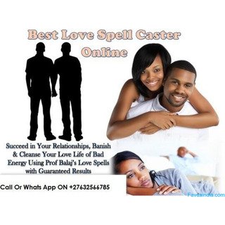 Love Problem Specialist (Psychic) Cell +27630716312 Do you want your love to grow stronger