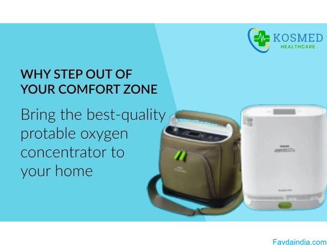 Book a Portable Oxygen Concentrator on Rent in Delhi