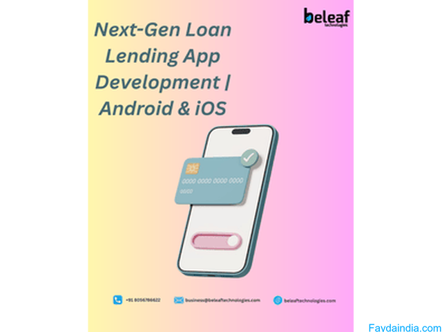 Next-Gen Loan Lending App Development | Android & iOS