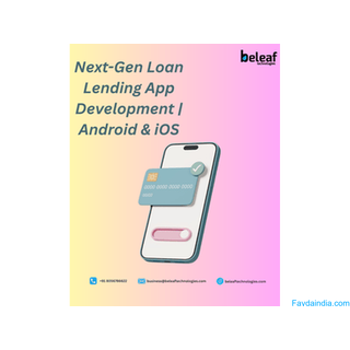Next-Gen Loan Lending App Development | Android & iOS
