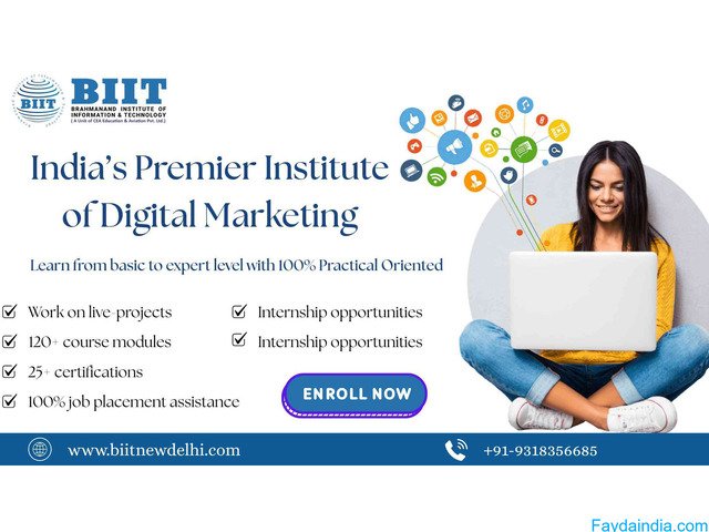 What is the Scope and future of the Online Marketing Course in Laxmi Nagar